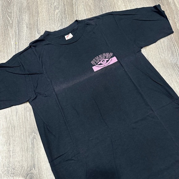 BESCO Other - Pinkpop Festival TShirt Men L 1992 Pearl Jam PJ Harvey Lou Reed Cult Soundgarden